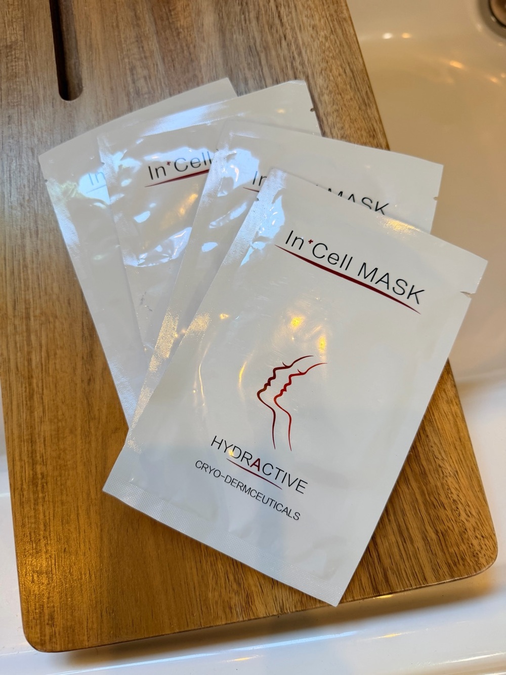 In Cell Mask Hydractive Cryo-Dermaceuticals- 4 masks